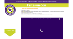 Desktop Screenshot of 40millionsdautomobilistes.org